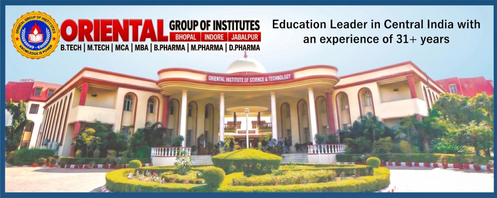 Oriental Group of Institutes campus in Bhopal